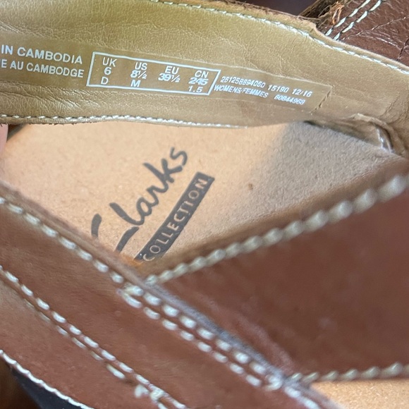 CLARKS Women's Delana Varro Dress Sandal - Picture 10 of 11